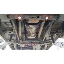 Protection de la boîte de vitesse Mitsubishi Pajero 2