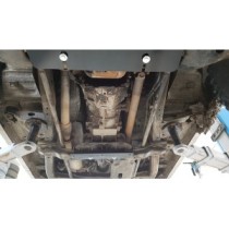 Protection de la boîte de vitesse Mitsubishi Pajero 2