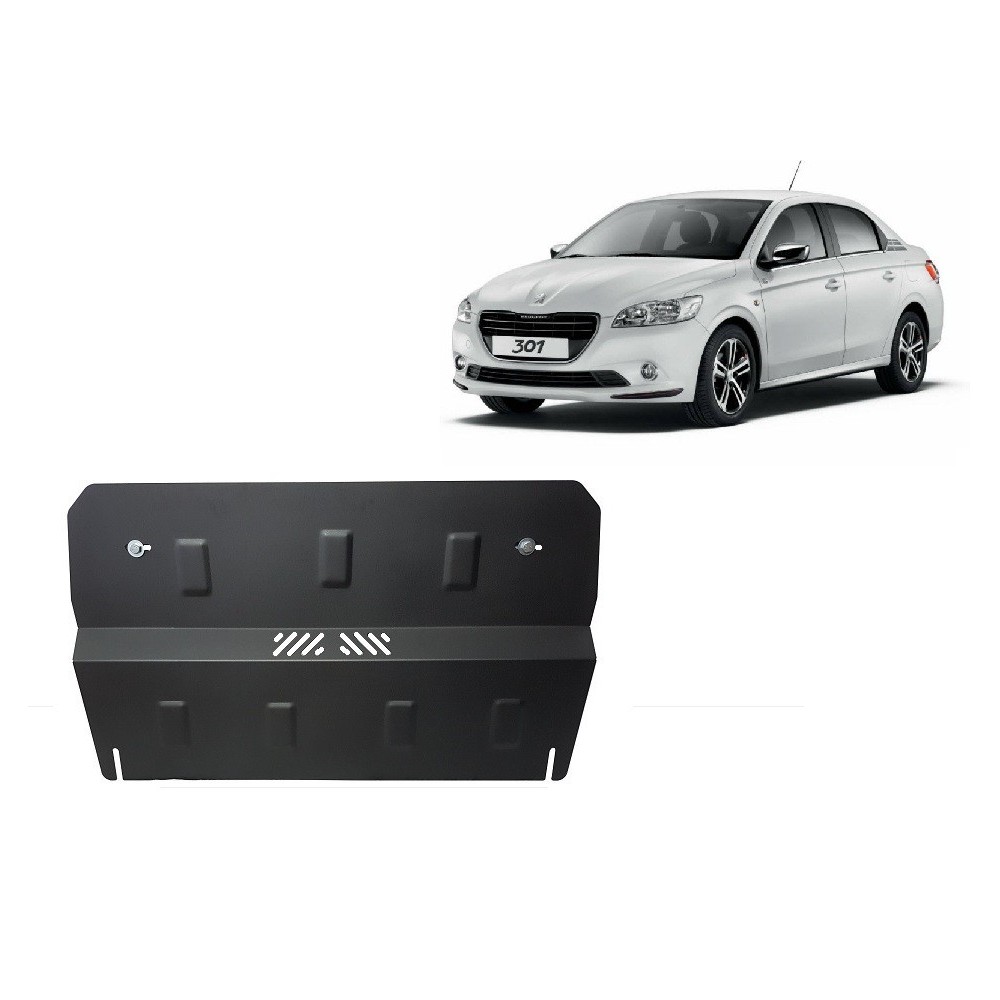 Protection sous moteur et de la boîte de vitesse Peugeot 301