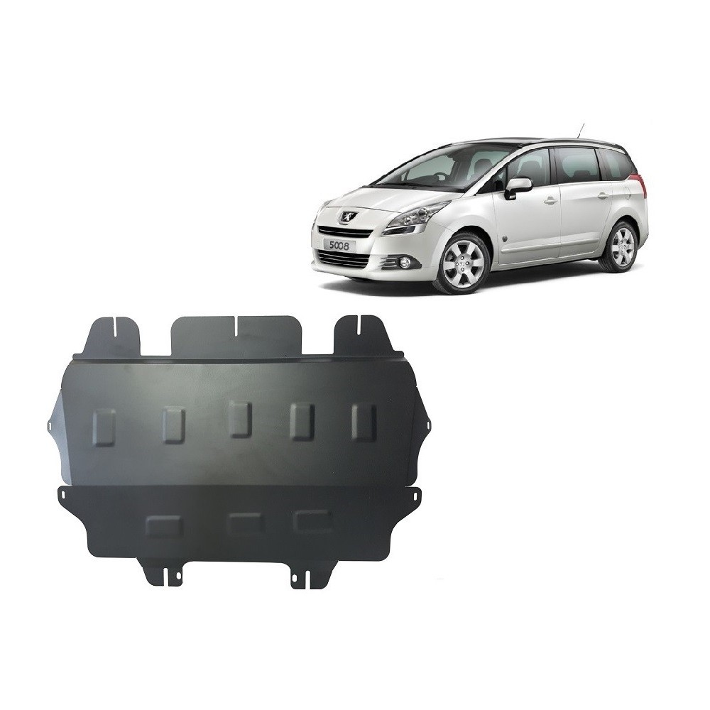 Protection sous moteur et de la boîte de vitesse Peugeot 5008