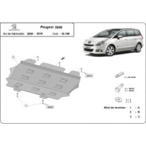 Protection sous moteur et de la boîte de vitesse Peugeot 5008