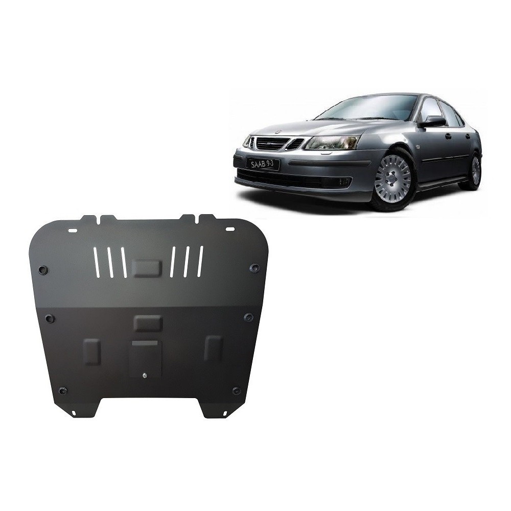Protection sous moteur et de la boîte de vitesse Saab 9-3