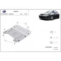 Protection sous moteur et de la boîte de vitesse Saab 9-3
