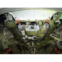 Protection sous moteur et de la boîte de vitesse Saab 9-3