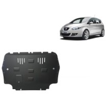 Protection sous moteur et de la boîte de vitesse Seat Altea