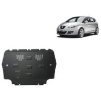 Protection sous moteur et de la boîte de vitesse Seat Altea