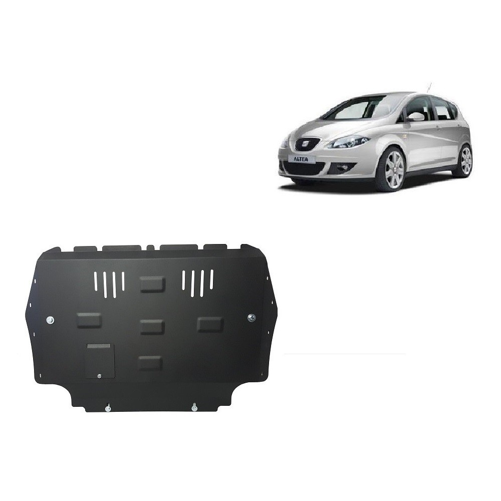 Protection sous moteur et de la boîte de vitesse Seat Altea