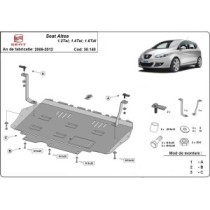 Protection sous moteur et de la boîte de vitesse Seat Altea