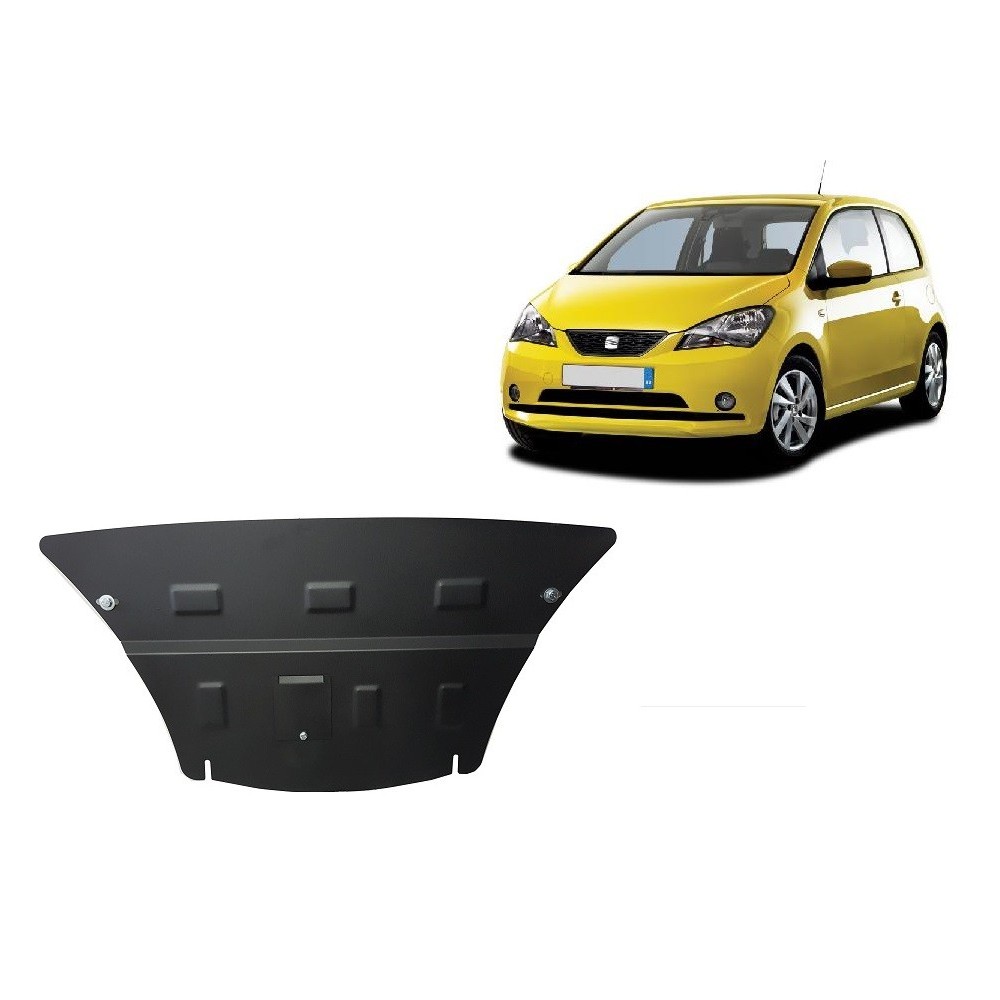 Protection sous moteur et de la boîte de vitesse Seat Mii