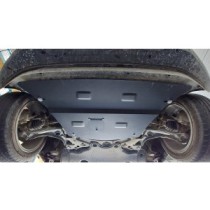 Protection sous moteur et de la boîte de vitesse Seat Mii