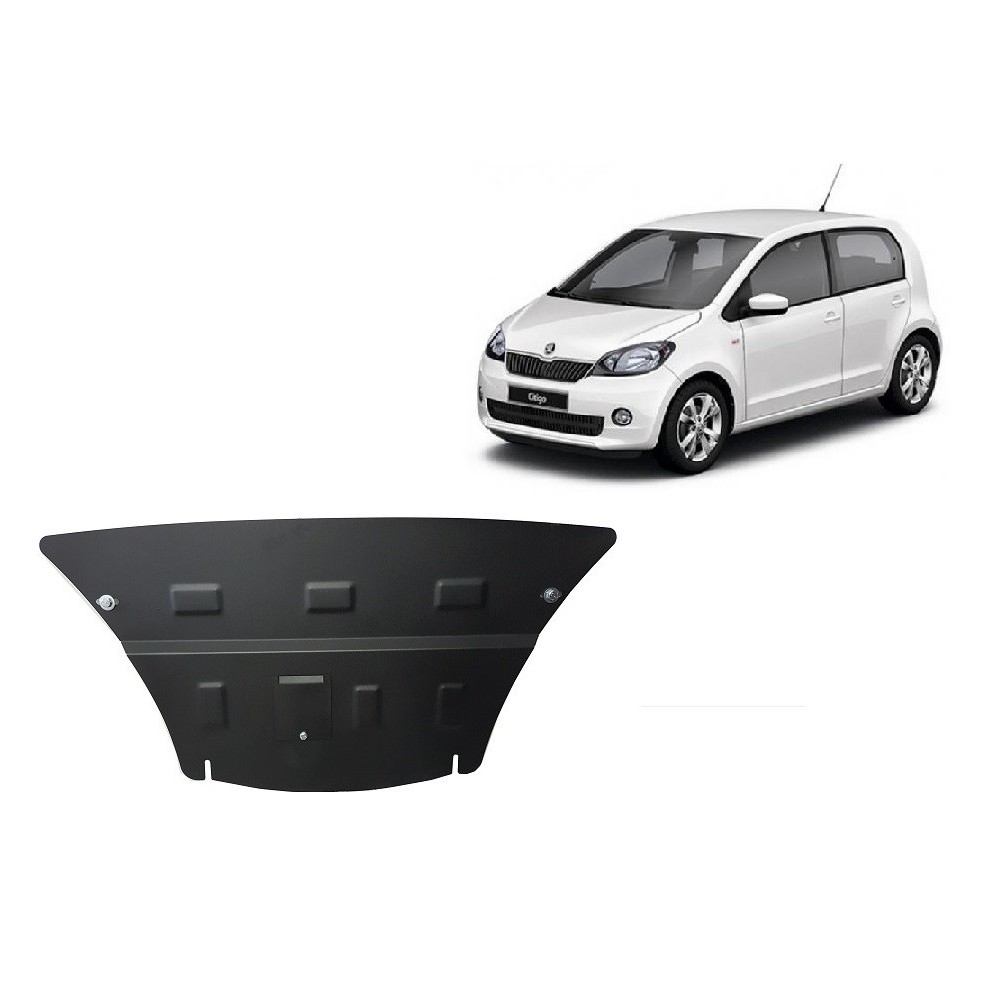 Protection sous moteur et de la boîte de vitesse Skoda Citigo