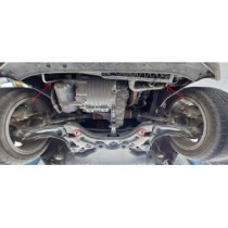 Protection sous moteur et de la boîte de vitesse Skoda Citigo