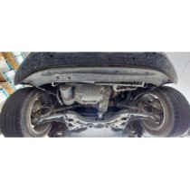 Protection sous moteur et de la boîte de vitesse Skoda Citigo