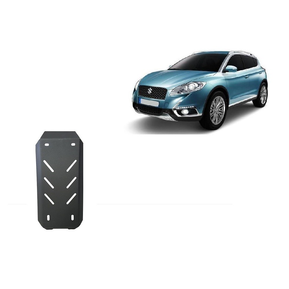 Protection du différentiel Suzuki S-Cross - 4WD