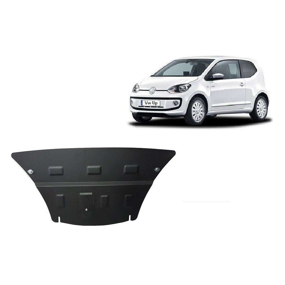 Protection sous moteur et de la boîte de vitesse VW Up