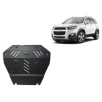 Protection sous moteur et de la boîte de vitesse Chevrolet Captiva