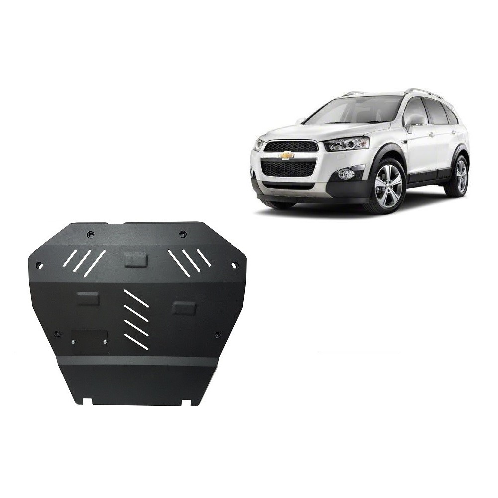 Protection sous moteur et de la boîte de vitesse Chevrolet Captiva