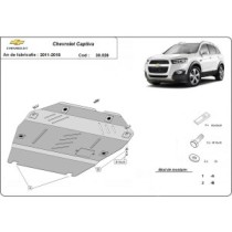 Protection sous moteur et de la boîte de vitesse Chevrolet Captiva
