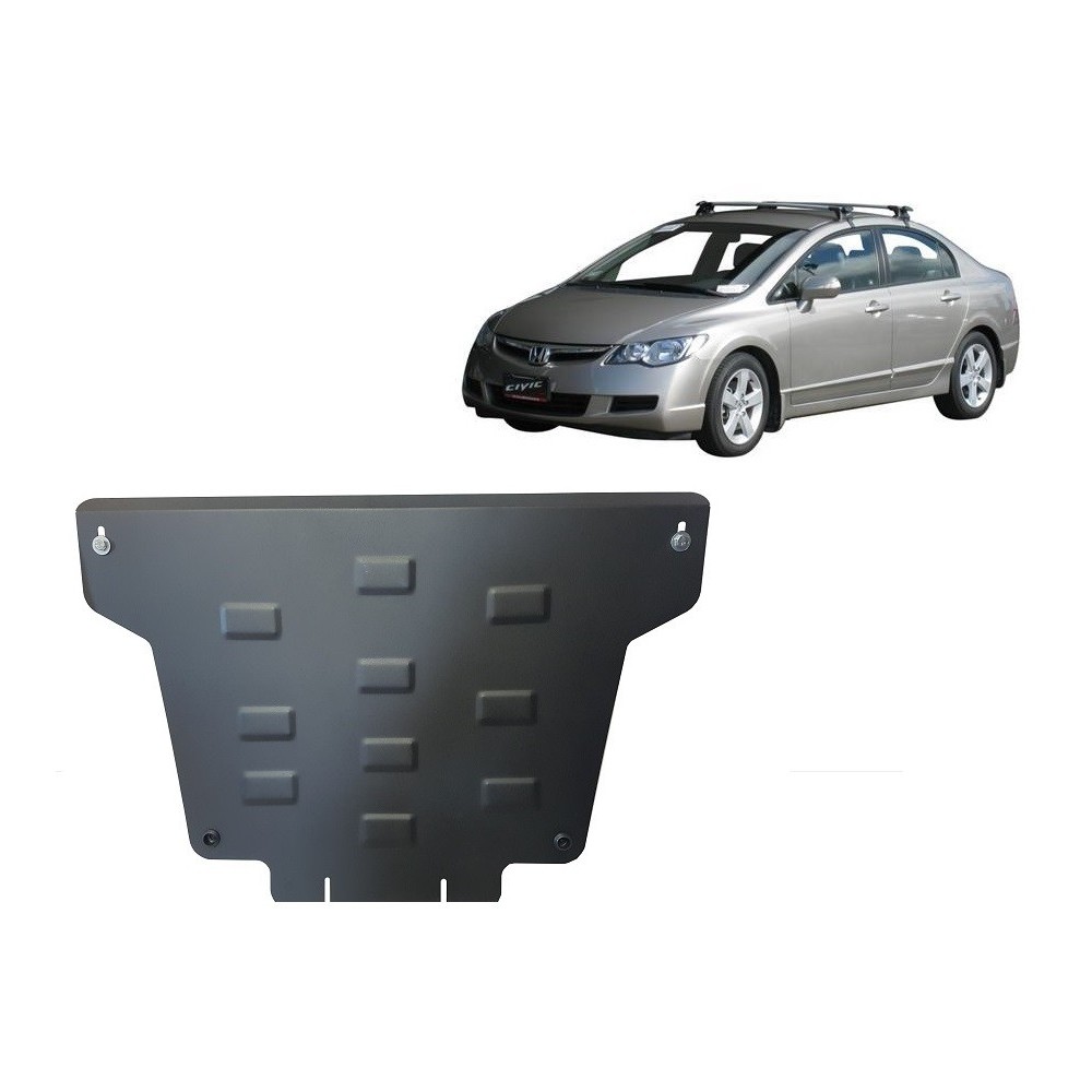Protection sous moteur et de la boîte de vitesse Honda Civic (berlin)