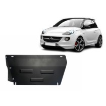 Protection sous moteur et de la boîte de vitesse Opel Adam