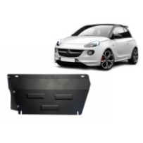 Protection sous moteur et de la boîte de vitesse Opel Adam