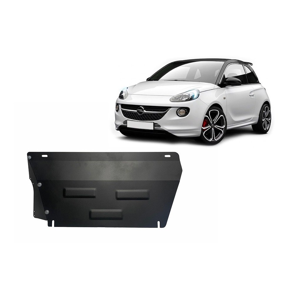 Protection sous moteur et de la boîte de vitesse Opel Adam