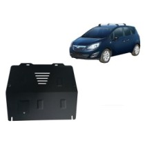 Protection sous moteur et de la boîte de vitesse Opel Meriva B