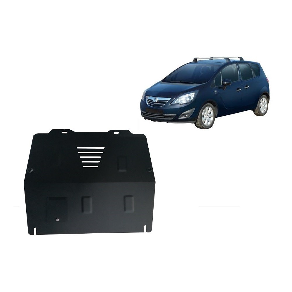 Protection sous moteur et de la boîte de vitesse Opel Meriva B