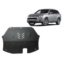 Protection sous moteur et de la boîte de vitesse Mitsubishi Outlander