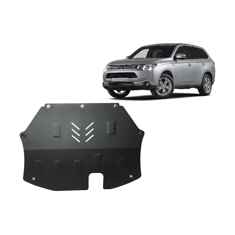 Protection sous moteur et de la boîte de vitesse Mitsubishi Outlander