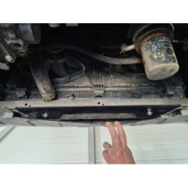 Protection sous moteur et de la boîte de vitesse Mitsubishi Outlander