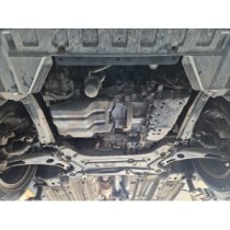 Protection sous moteur et de la boîte de vitesse Mitsubishi Outlander