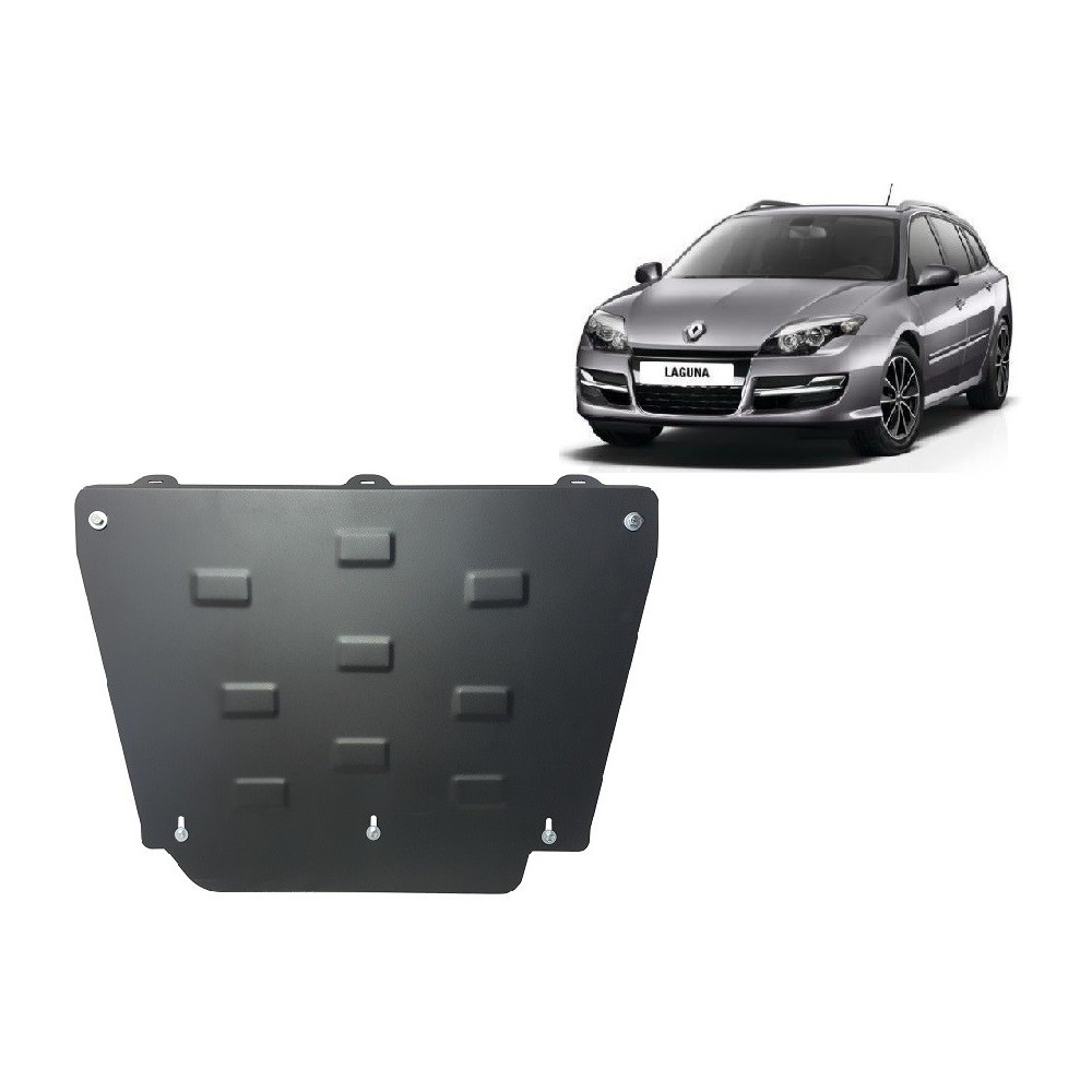 Protection sous moteur et de la boîte de vitesse Renault Laguna 3