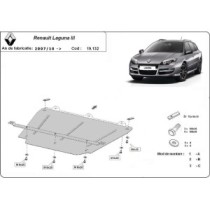 Protection sous moteur et de la boîte de vitesse Renault Laguna 3