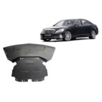 Protection sous moteur et de la boîte de vitesse Mercedes S-Classe W221 - 4x2