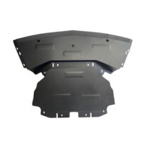 Protection sous moteur et de la boîte de vitesse Mercedes S-Classe W221 - 4x2