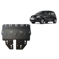 Protection sous moteur et de la boîte de vitesse VW Fox