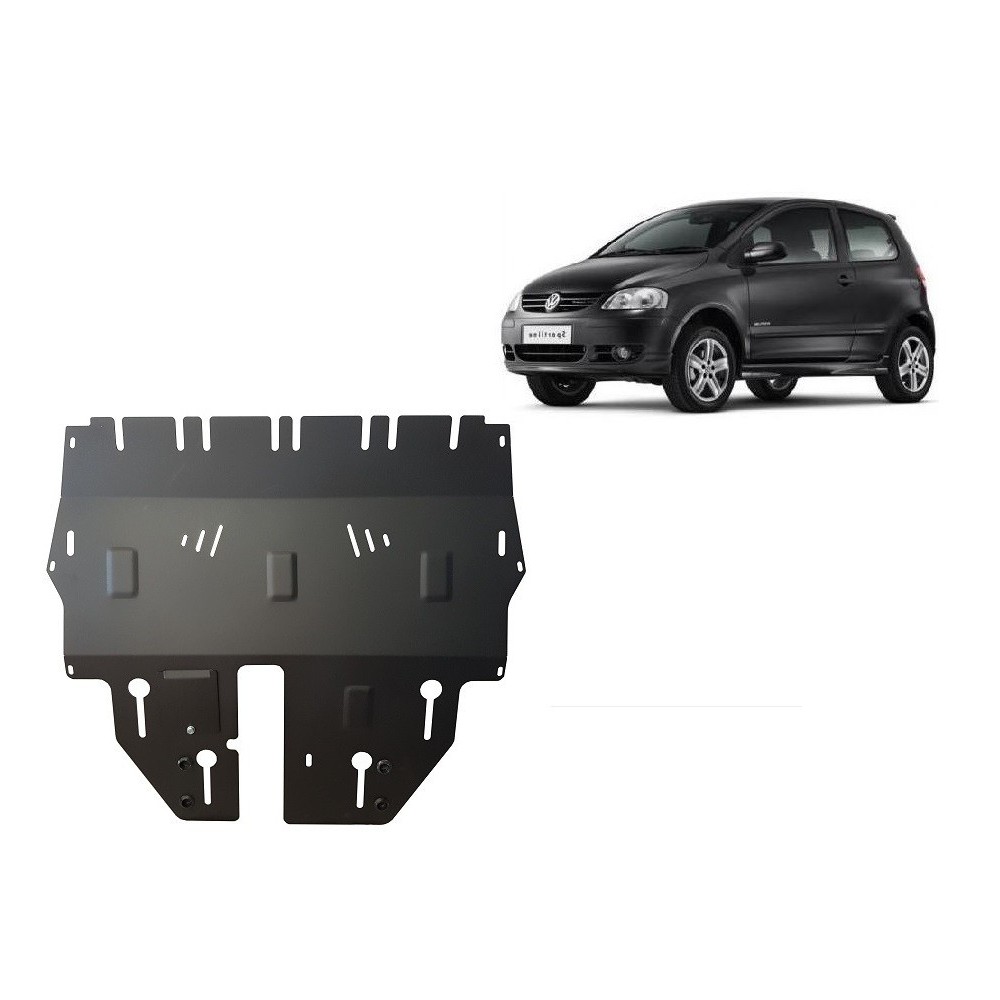 Protection sous moteur et de la boîte de vitesse VW Fox