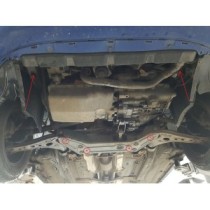 Protection sous moteur et de la boîte de vitesse VW Fox
