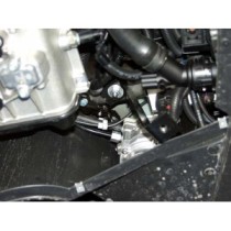 Protection sous moteur et de la boîte de vitesse VW Fox