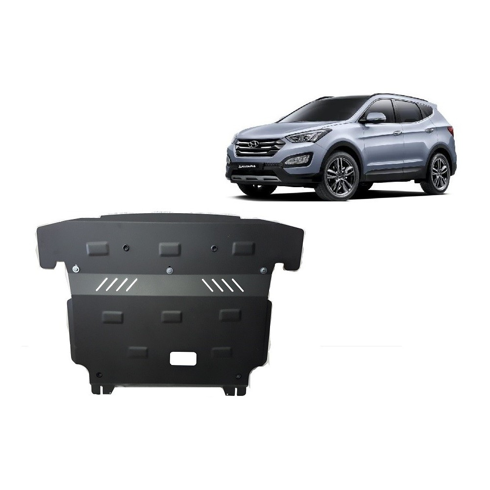 Protection sous moteur et de la boîte de vitesse Hyundai Santa Fe