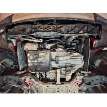 Protection sous moteur et de la boîte de vitesse Hyundai Santa Fe