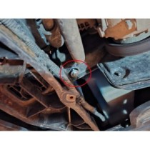 Protection sous moteur et de la boîte de vitesse Hyundai Santa Fe