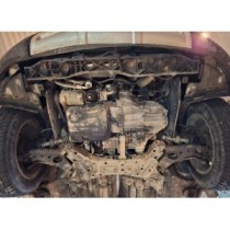 Protection sous moteur et de la boîte de vitesse Hyundai Santa Fe