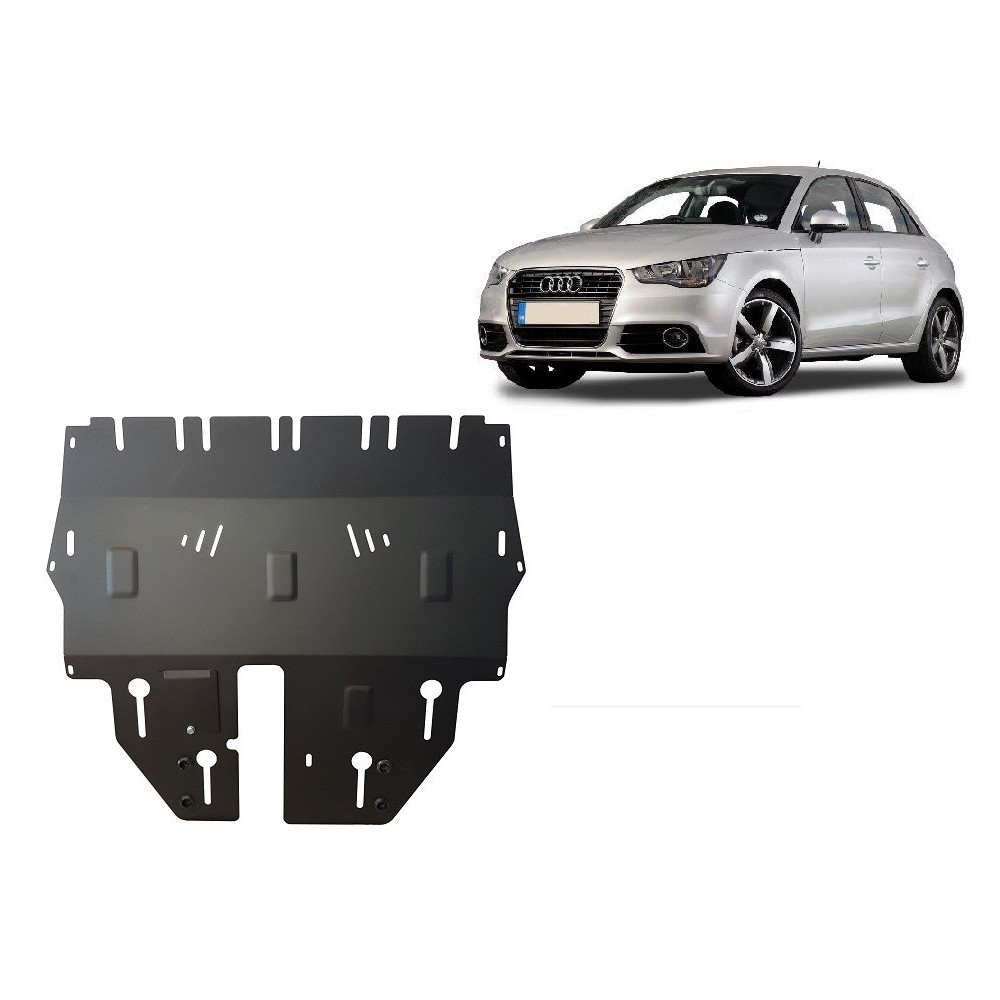 Protection sous moteur et de la boîte de vitesse Audi A1