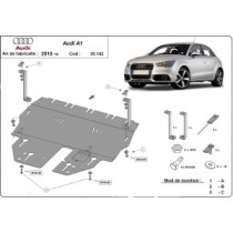 Protection sous moteur et de la boîte de vitesse Audi A1