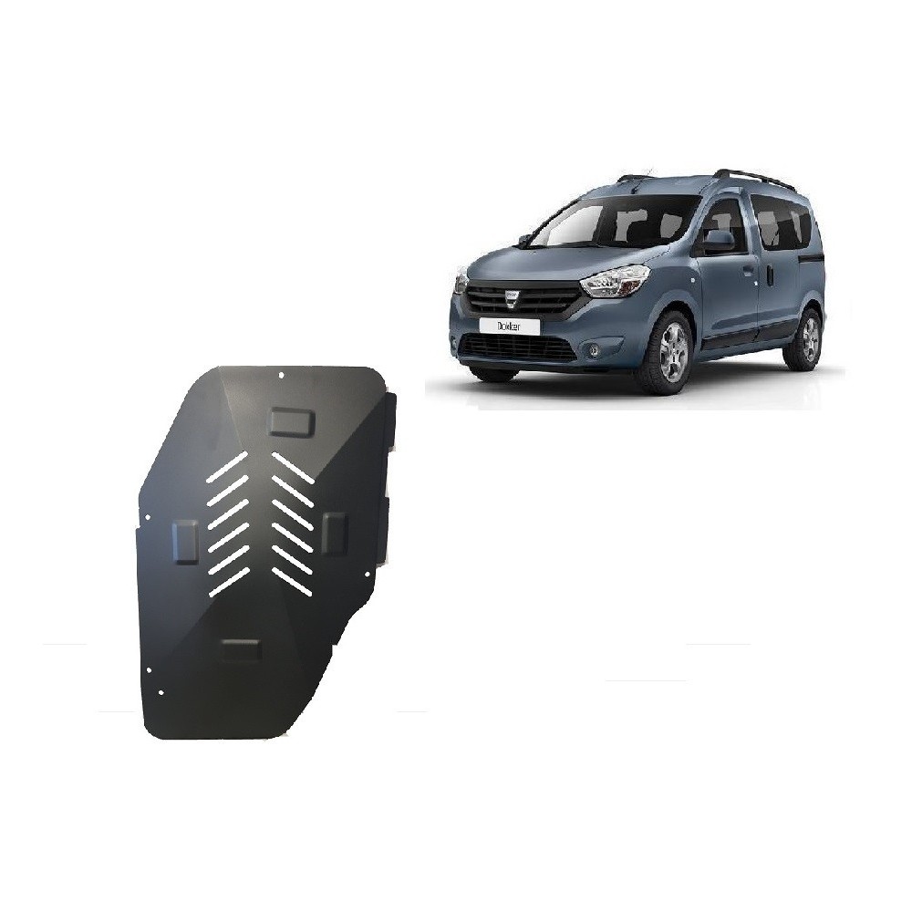 Protection de réservoir Dacia Dokker