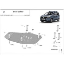 Protection de réservoir Dacia Dokker