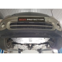Protection sous moteur et de la boîte de vitesse Mini Cooper R56