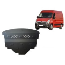 Protection sous moteur et de la boîte de vitesse Opel Movano B